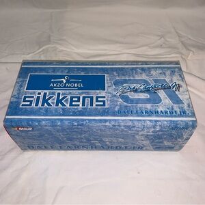 Action 1:24 Dale Earnhardt Jr 31 Sikkens White 1997 Monte Carlo Bank Diecast Car